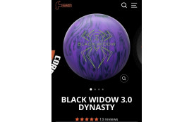Boule hybride Blake Widow 